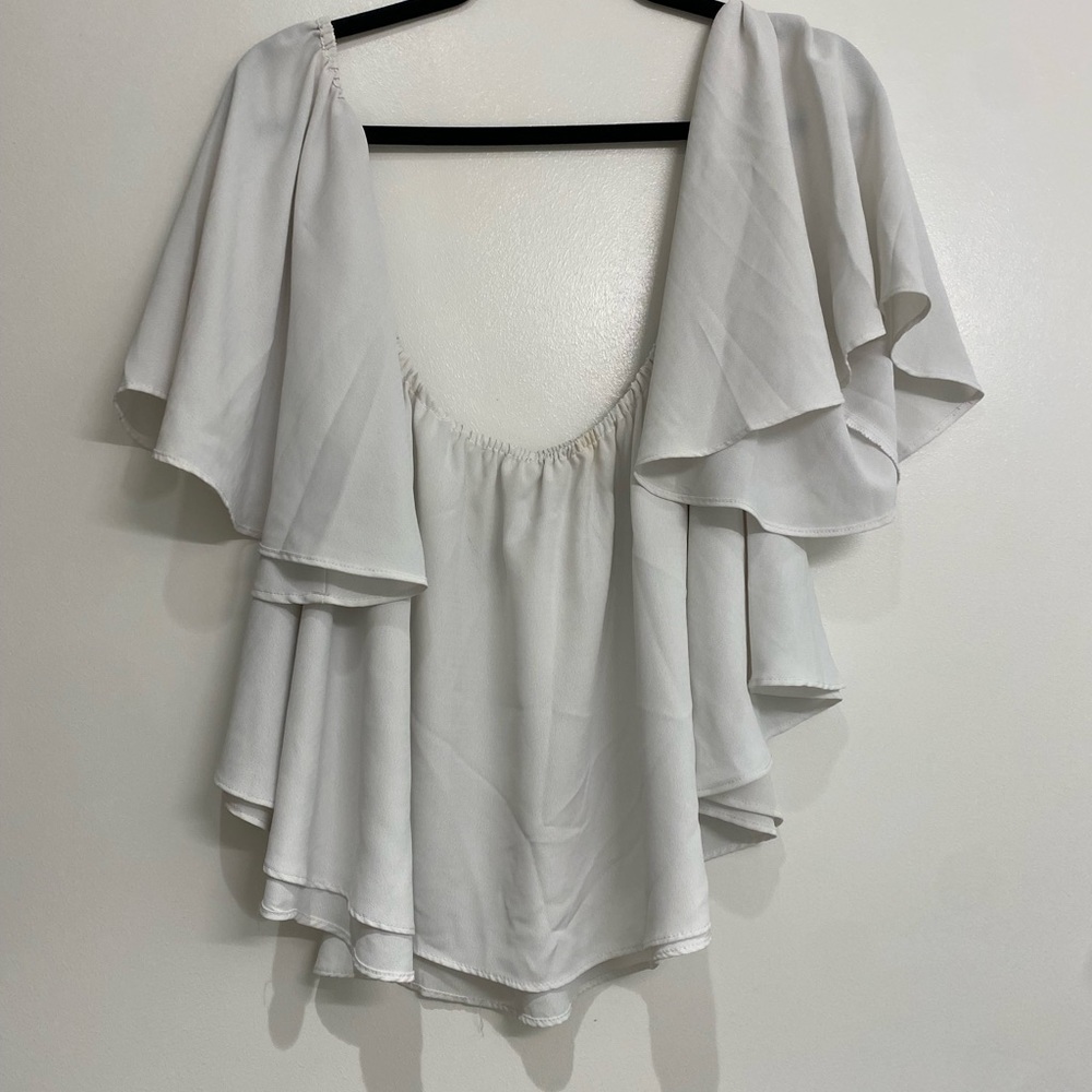 White off Shoulder Top
